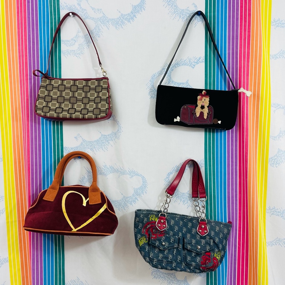 Vintage Y2K 2000s purse lot bag Victoria’s Secret 00s duck head